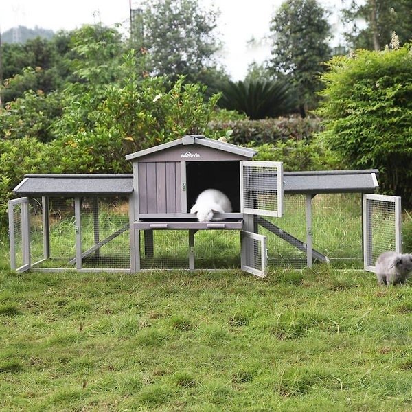 AIVITUVIN 33.7-in Extra Large Chicken Coop - Chewy.com