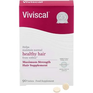Viviscal2个月使用量90粒生发片