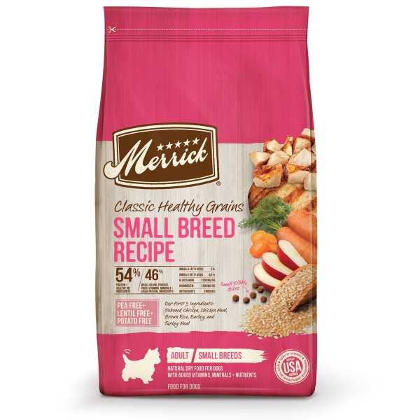 ® Classic Small Breed Recipe Adult Dog Food - Natural