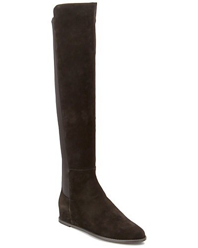 Lineup Over-The-Knee Suede Boot