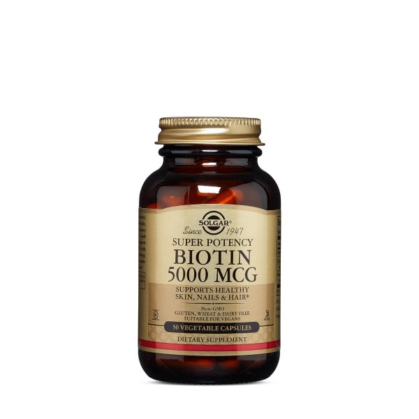 Super Potency Biotin 5000 mcg