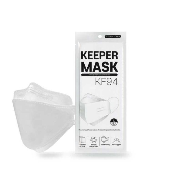 【2%返点】KEEPER KF94 MASK 口罩 1枚