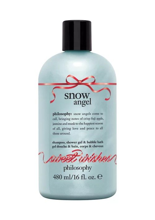Snow Angel Shampoo, Shower Gel & Bubble Bath