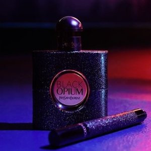 Yves Saint Laurent Black Opium Women's Eau de Toilette Spray, 1.6 Ounce @ Amazon