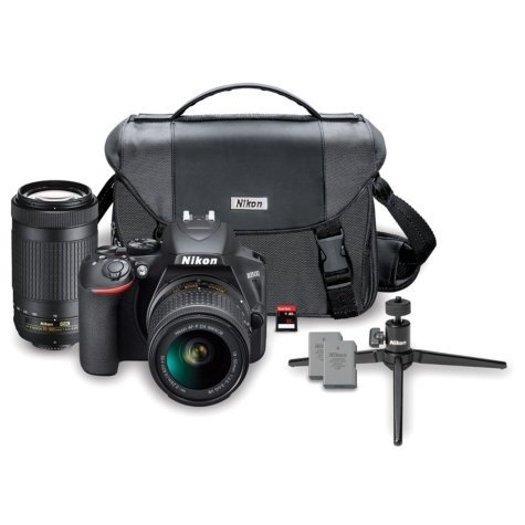 D3500 24.2MP DX DSLR Kit w/ 18-55mm & 70-300mm NIKKOR AF-P Zoom Lenses - Sam's Club