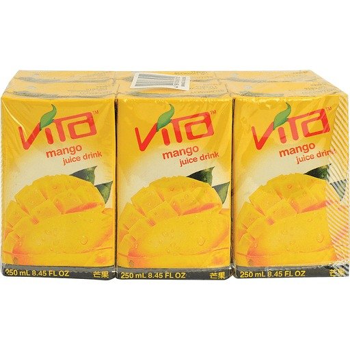 Vita Mango Juice Drink 6 Pk 