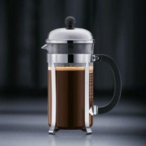Chambord 3 cup French Press Coffee Maker, 12 oz., Chrome