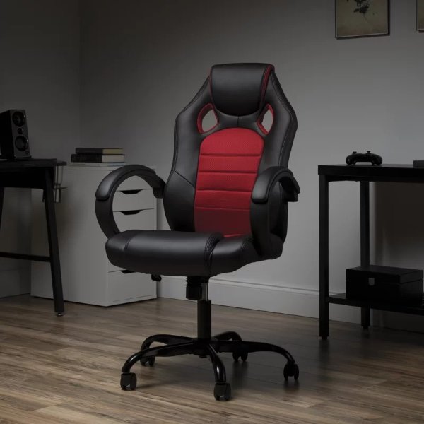 Genuine Leather Gaming ChairGenuine Leather Gaming ChairShipping & ReturnsMore to Explore