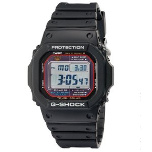 新低价！Casio 卡西欧 GWM5610-1 G-Shock系列男士太阳能腕表