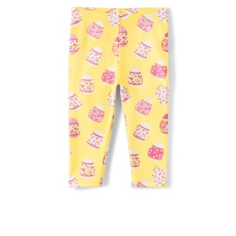 GymboreeGirls Easter Egg Print Capri Leggings - Spring Celebrations | Gymboree - SUNSHINE