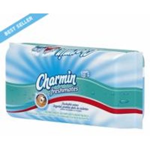 Charmin 卫生湿巾 80片装