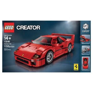 LEGO Creator Ferrari F40, model 10248