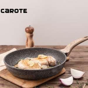 Carote 麦饭石不粘煎锅 8英寸