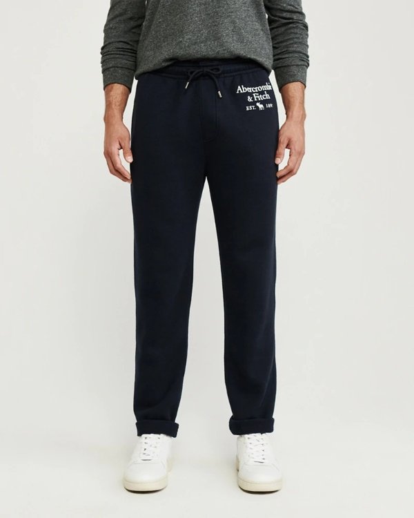 Mens Heritage Classic Sweatpants | Mens Winter Sale | Abercrombie.com