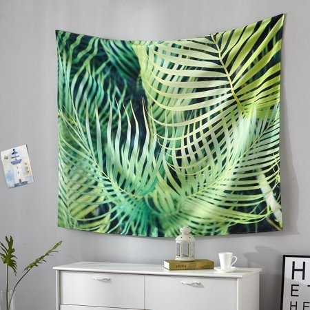 Mainstays Palm Tree Tapestry - 50 x 60 in