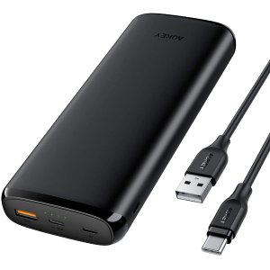 AUKEY 20000mAh Power Bank w/ 18W PD Charger