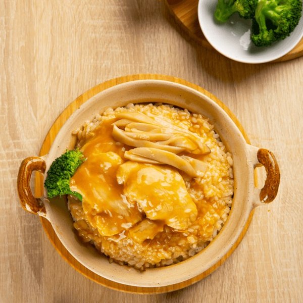 DayDayCook Braised Rice with Abalone Seafood Sauce, 12.34oz