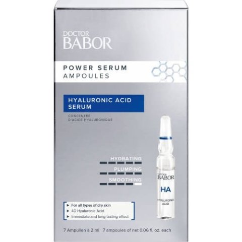 BaborSERUMS30Power Serum Ampoules Hyaluronic Acid