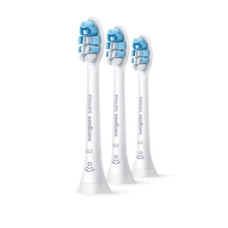 Sonicare Optimal Gum Health replacement toothbrush heads, HX9033/65, BrushSync™ technology, White 3-pk - Walmart.com