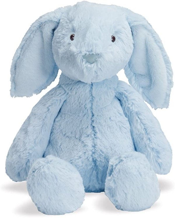Lovelies Blue Bailey Bunny Stuffed Animal, 8"