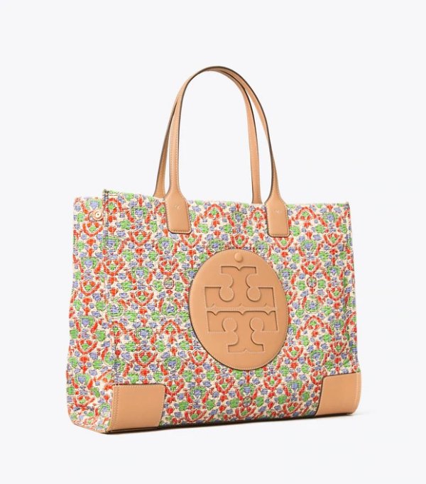 Ella Floral Quilted Tote