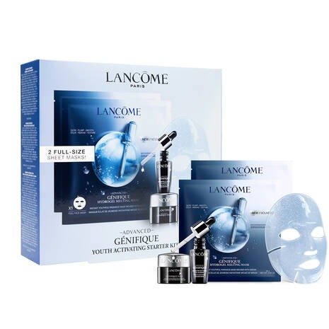 Lancôme 精选护肤彩妆香氛促销 小黑瓶面膜套装$28