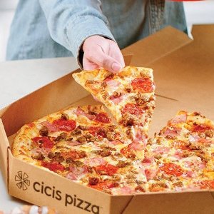 Cicis Pizza 自助披萨限时店内优惠