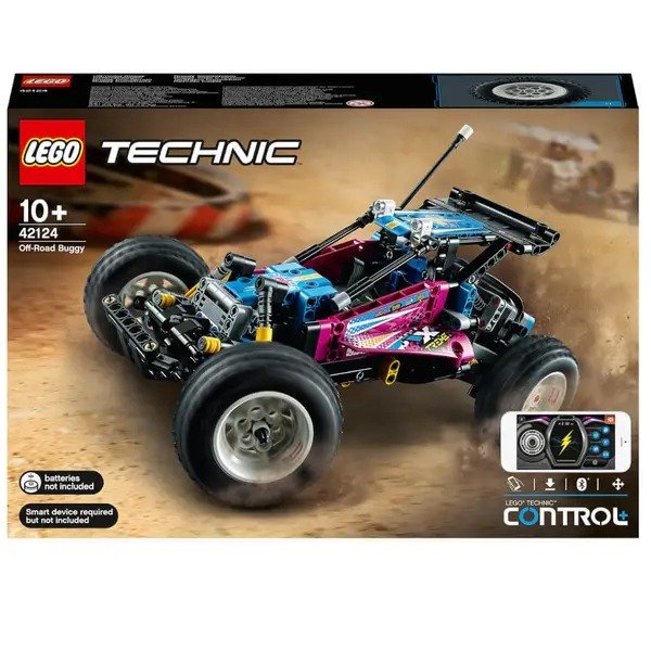 Technic: Off-Road Buggy App-Controlled RC Set (42124)