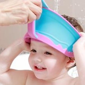 洗发神器：Lil Rinser Splashguard 宝宝洗发帽 两色可选