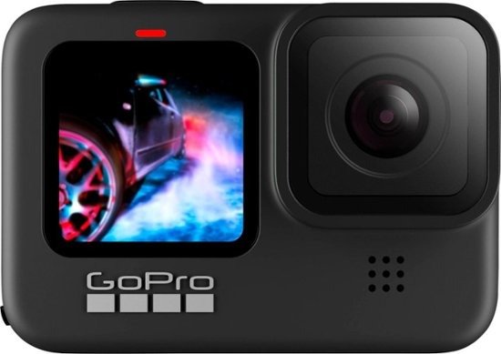 HERO9 Black 5K and 20 MP Streaming Action Camera 