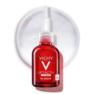 Vichy皮肤科临床认证效果 淡斑淡纹提亮肤色B3抗衰安瓶精华