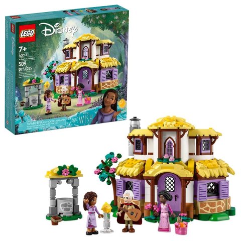 LEGO Wish 系列 阿莎的小屋  43231