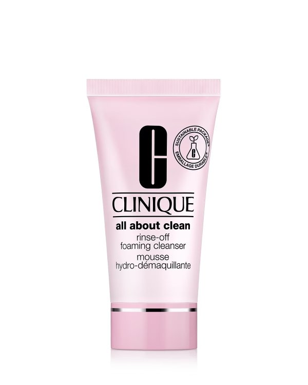 All About Clean™ Rinse-Off Foaming Cleanser | Clinique