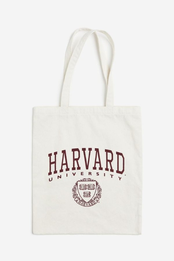 哈佛帆布袋