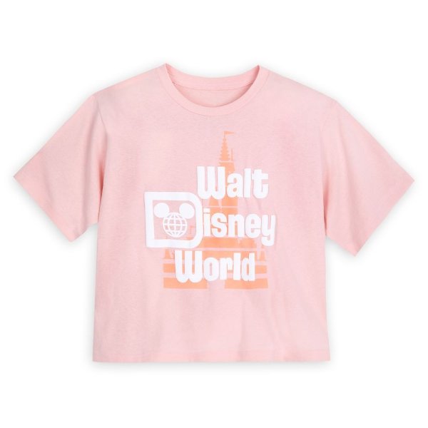 Walt Disney World Logo Crop Top for Women | shopDisney