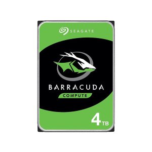 Seagate BarraCuda 4TB 5400 RPM 256MB 3.5" HDD