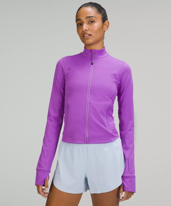 Lightweight UV Protection Running Jacket | Women's Hoodies & Sweatshirts | lululemon