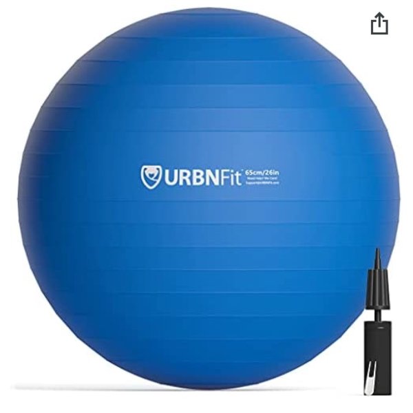 Amazon URBNFit 瑜伽球26inch好价收
