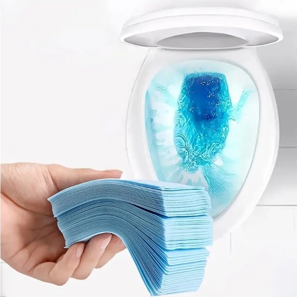 30 150pcs Toilet Cleaner Sheet Toilet Cleaning Tables Low Odor Toilet Clean Toilet Bowl Stain Removal - Home & Kitchen - Temu