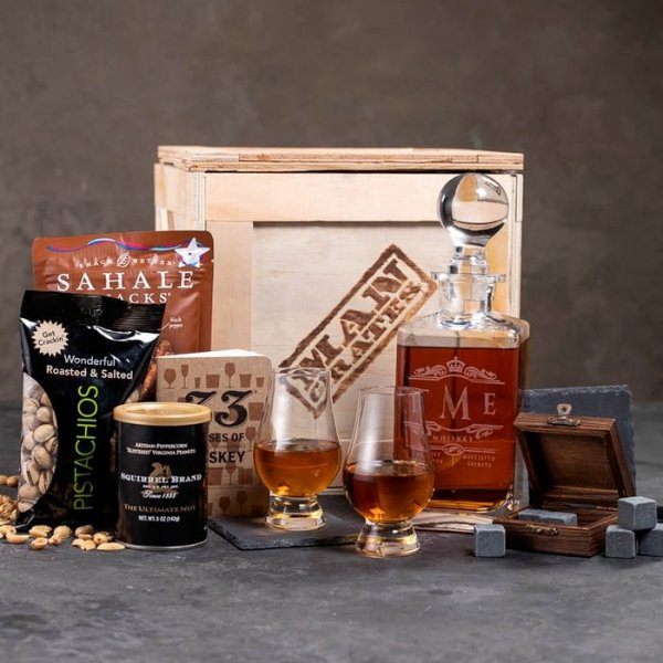 Whiskey Connoisseur Crate
