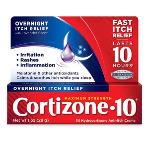 Cortizone 10 强效止痒药膏 薰衣草香 1oz