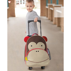 Skip Hop 三款动物系列儿童书包、旅行箱促销