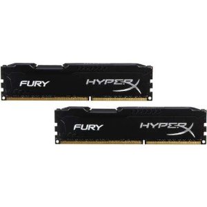 Kingston HyperX FURY 16GB (2 x 8GB) 240-Pin DDR3 Desktop Memory