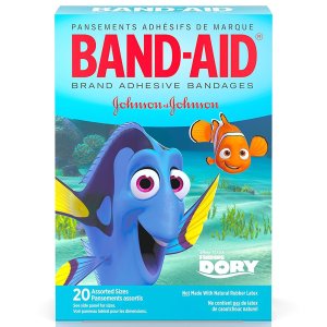 Band-Aid Brand Adhesive Bandages Featuring Disney