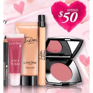 with any $90 Purchase @ Lancome
