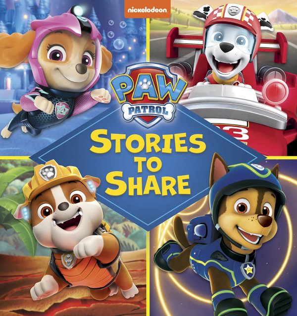 Paw Patrol Stories to Share (Hardcover) (Walmart Exclusive)