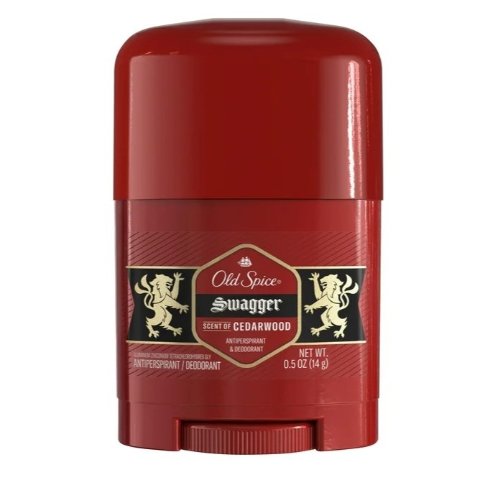 Old Spice Red Collection Swagger Antiperspirant Deodorant for Men, .5 oz