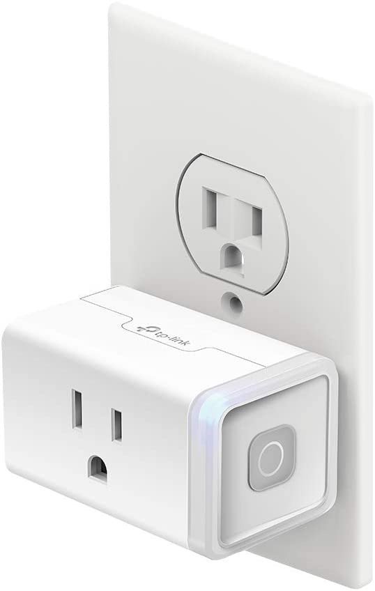 Kasa Smart Plug by Smart Home Wi-Fi Outlet