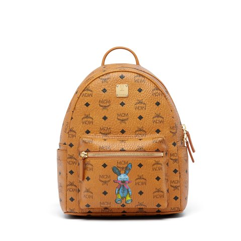 MCMRABBIT BACKPACK IN VISETOS