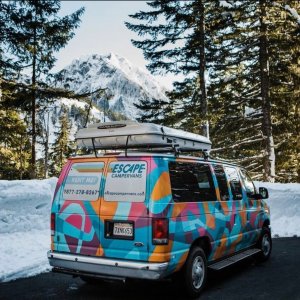 Escape Campervans 轻改装房车租赁  春季露营促销 多车型可选